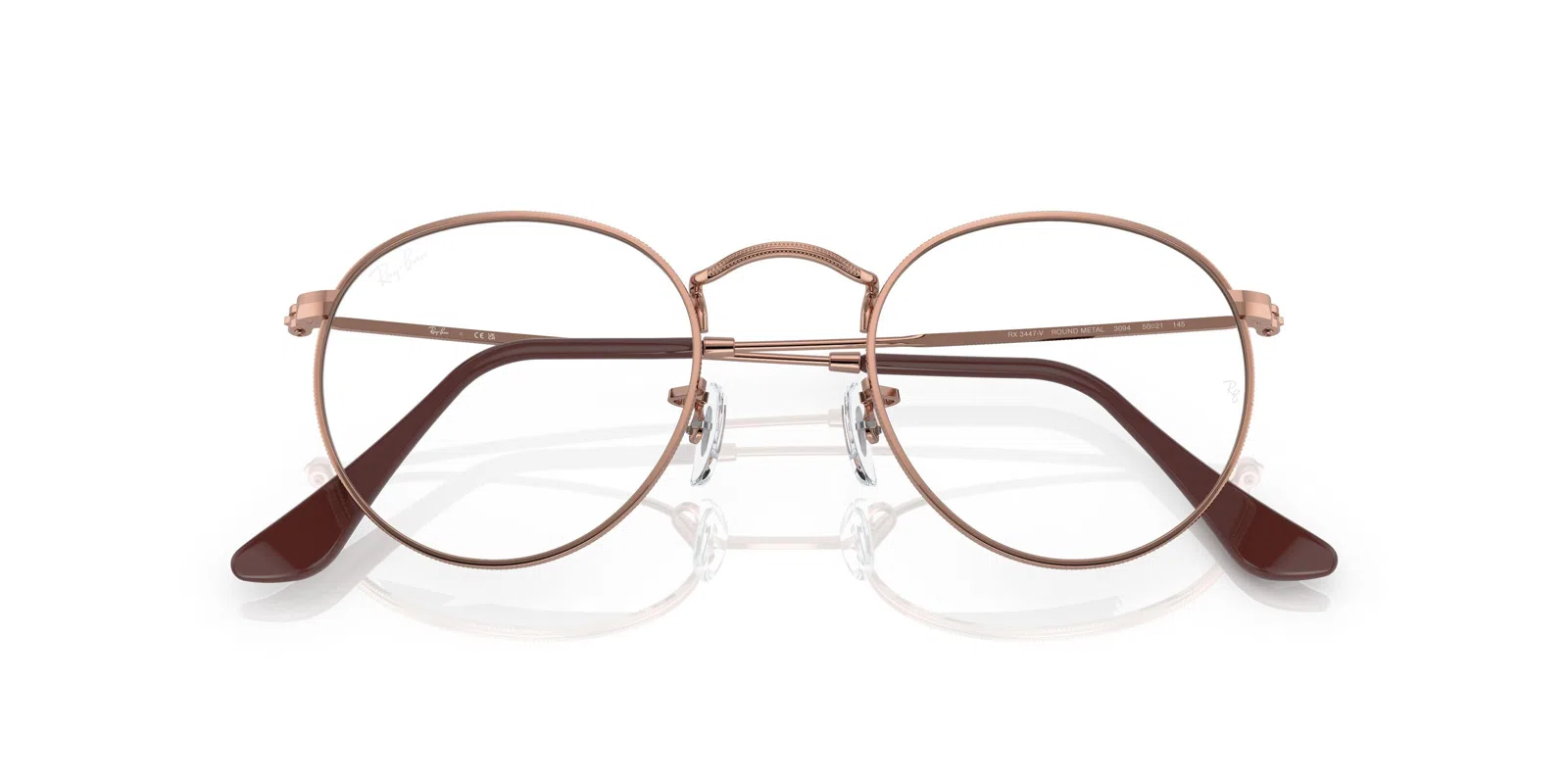 Ray-Ban Round Metal 3447V Eyeglasses - view 178